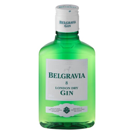 Belgravia Gin 200ml