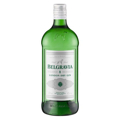 Belgravia London Dry Gin 750ml