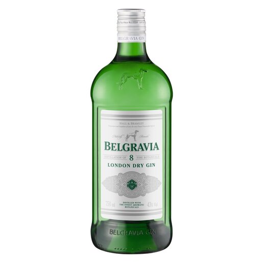 Belgravia London Dry Gin 750ml