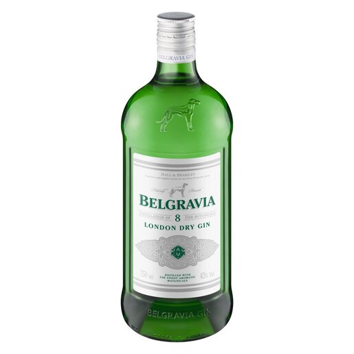 Belgravia London Dry Gin 750ml