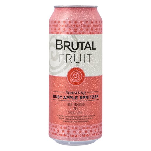 Brutal Fruit Ruby Apple Spritzer 500ml