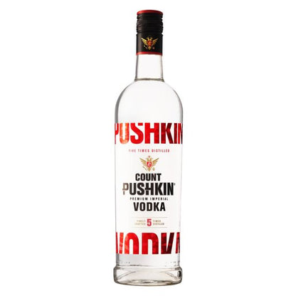 Count Pushkin Premium Vodka 750ml