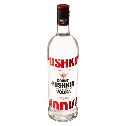 Count Pushkin Premium Vodka 750ml