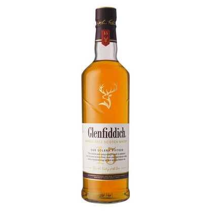 Glenfiddich 15yo Single Malt Whisky 750ml