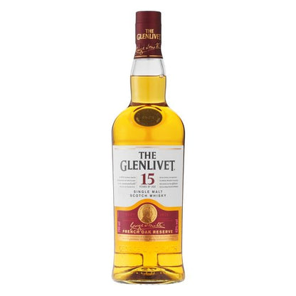 Glenlivet 15yo Single Malt 750ml