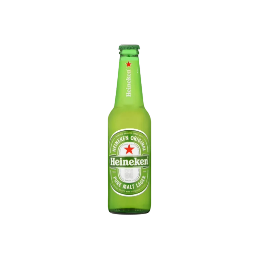 Heineken Premium Lager Beer Bottle Quart