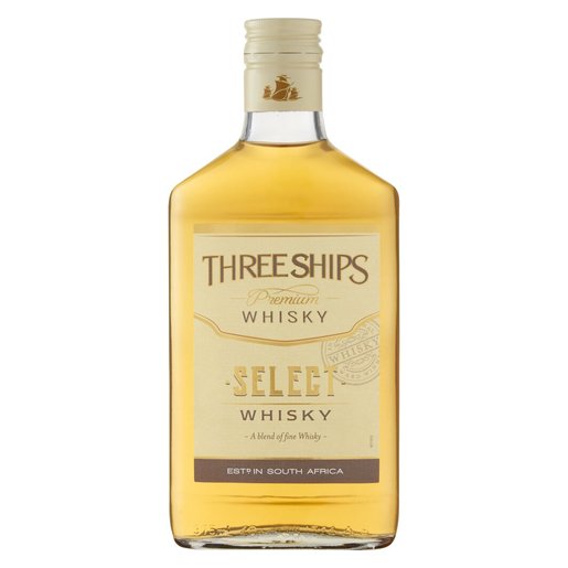 Three Ships Select Whisky 375ml