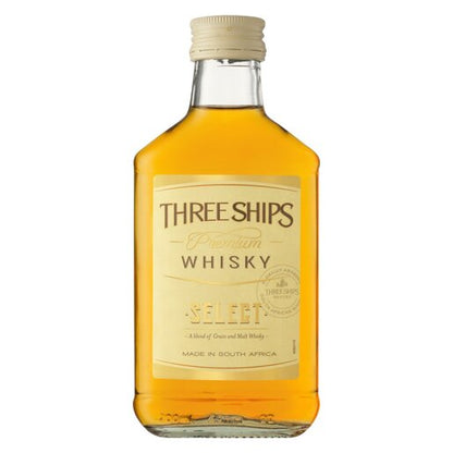 Three Ships Select Whisky 200ml