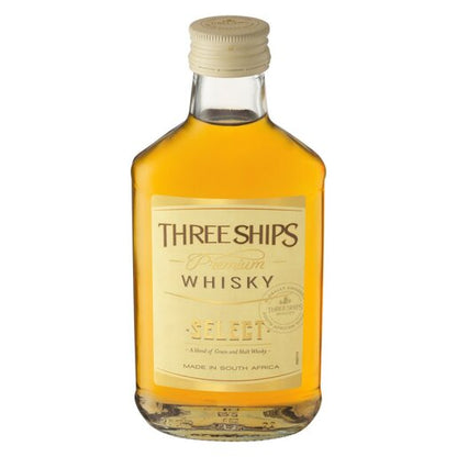 Three Ships Select Whisky 200ml